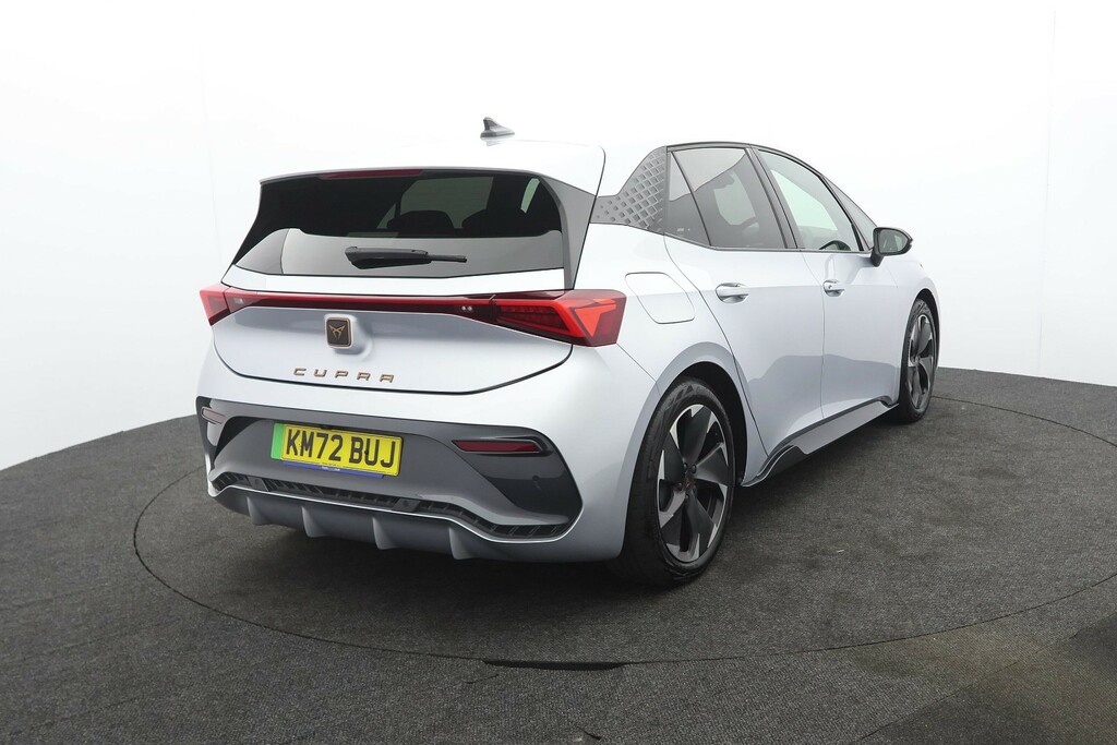 Cupra Born 150Kw V2 58Kwh KM72BUJ Silver #3