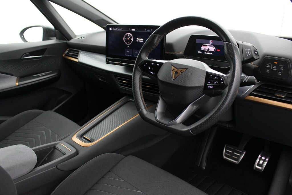 Cupra Born 150Kw V2 58Kwh KM72BUJ Silver #5