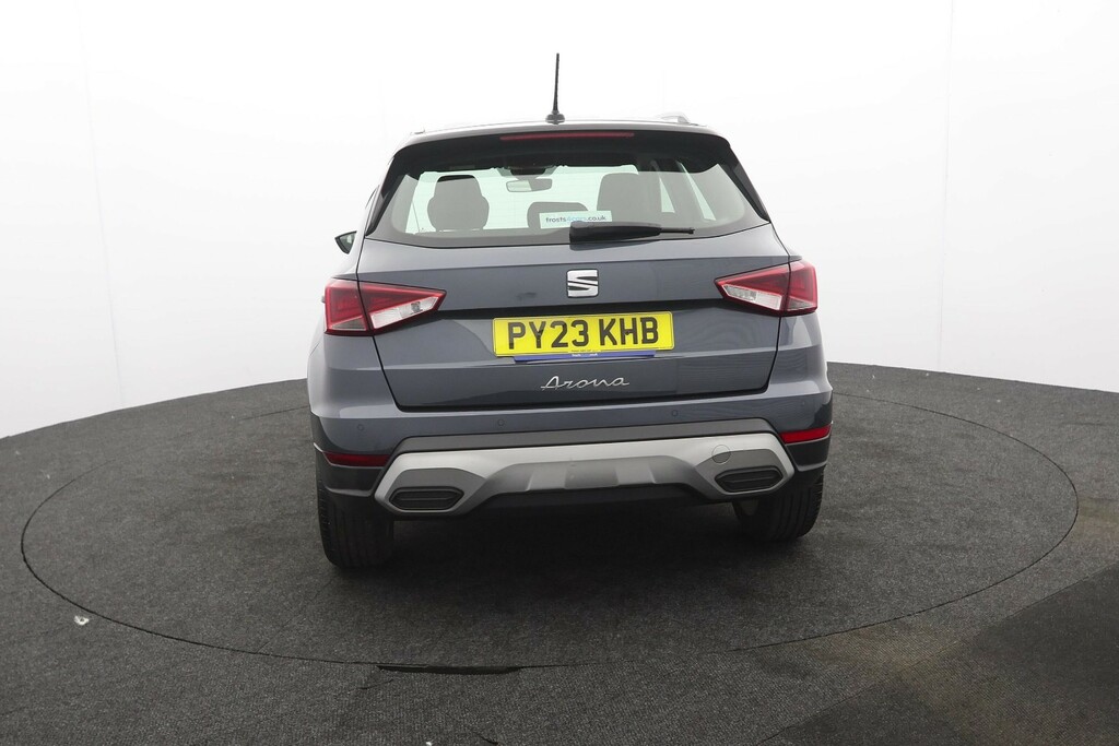 Seat Arona 1.0 Tsi Xperience PY23KHB Grey #4