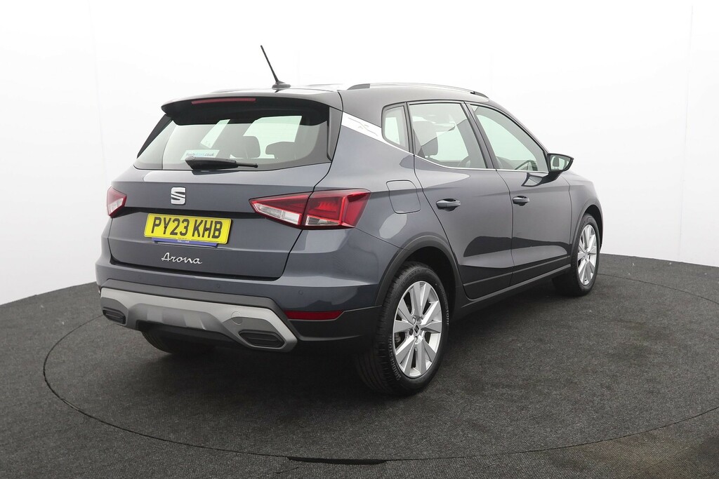Seat Arona 1.0 Tsi Xperience PY23KHB Grey #3