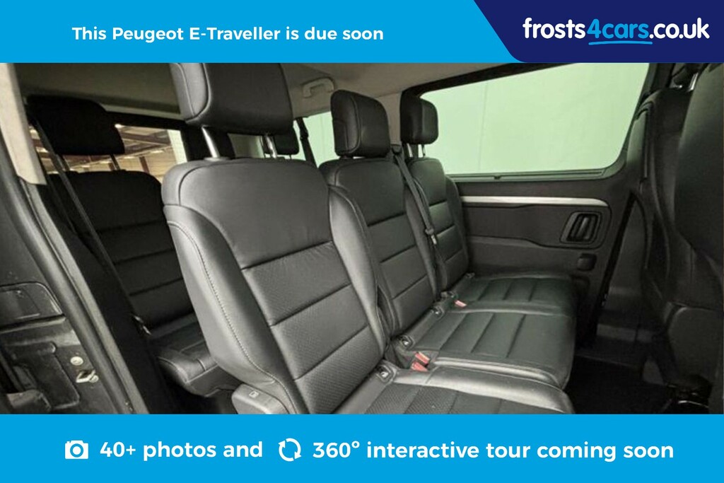 Peugeot e-Traveller 100Kw Allure Long 75Kwh Mpv Grey #5