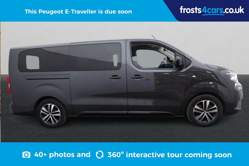 Peugeot e-Traveller 100Kw Allure Long 75Kwh Mpv Grey #3