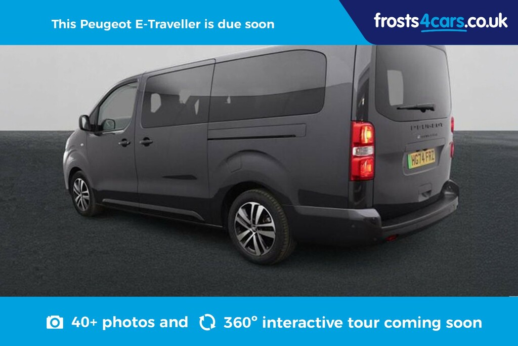 Peugeot e-Traveller 100Kw Allure Long 75Kwh Mpv Grey #2