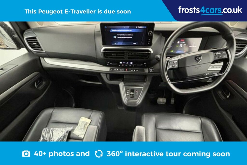 Peugeot e-Traveller 100Kw Allure Long 75Kwh Mpv Grey #4