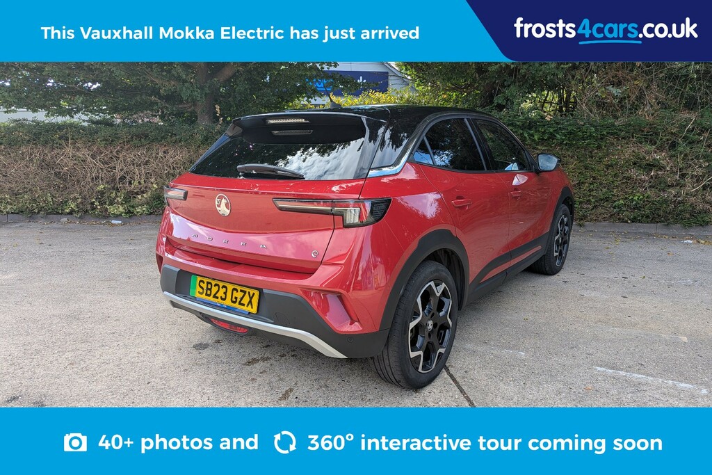 Vauxhall Mokka-e 100Kw Ultimate 50Kwh SB23GZX Red #2