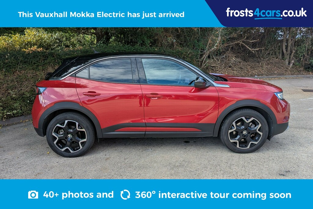 Vauxhall Mokka-e 100Kw Ultimate 50Kwh SB23GZX Red #6