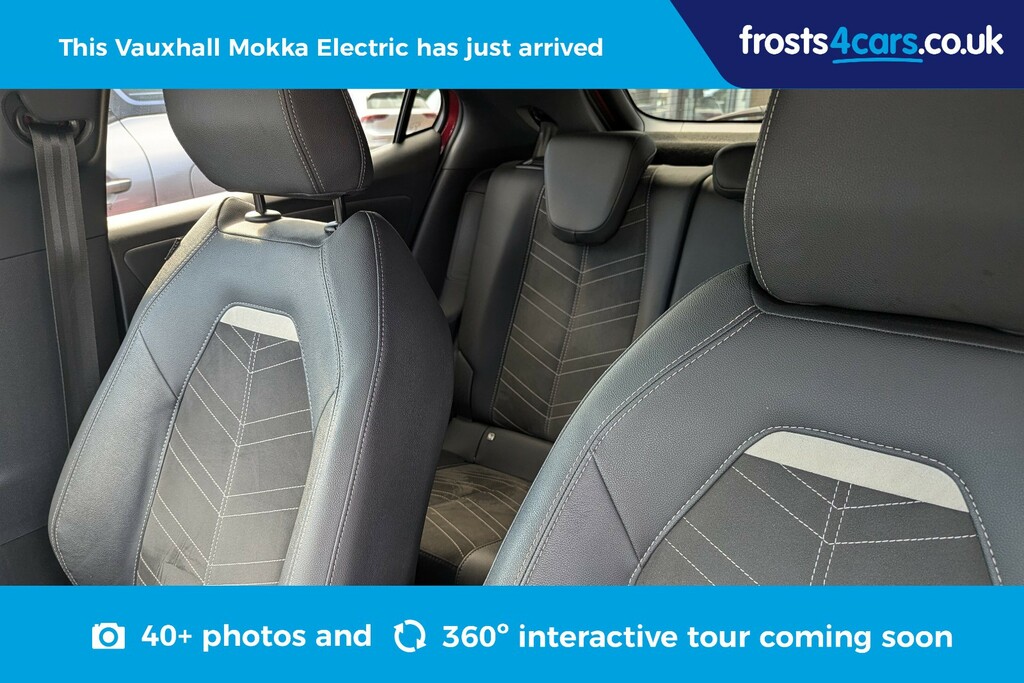 Vauxhall Mokka-e 100Kw Ultimate 50Kwh SB23GZX Red #4
