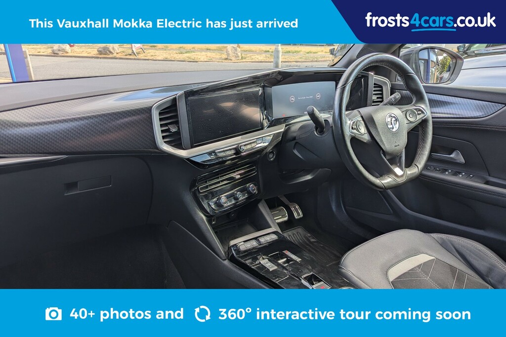 Vauxhall Mokka-e 100Kw Ultimate 50Kwh SB23GZX Red #3