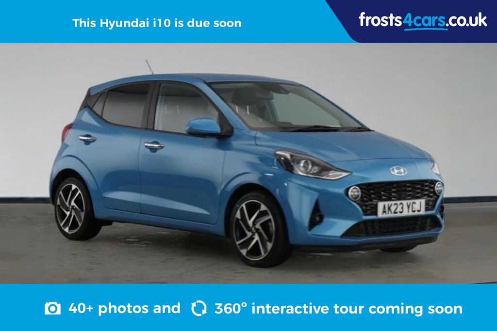 Hyundai I10 1.2 Premium Tech Pack AK23YCJ Blue