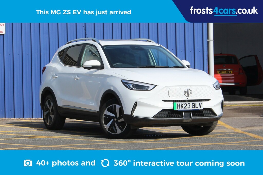 MG ZS 130Kw Trophy 51.1Kwh White