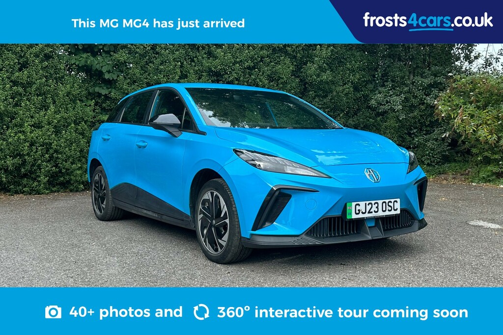 MG MG4 125Kw Se Ev 51Kwh GJ23OSC Blue