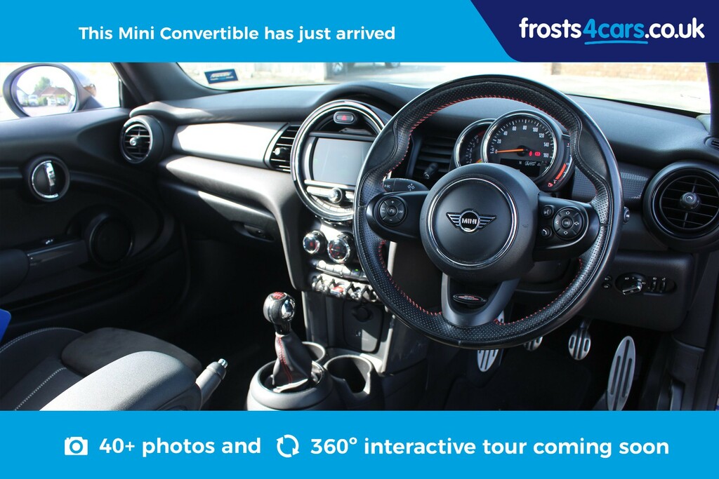Mini Convertible 1.5 Cooper Sport Jcw Aero Bodykit Blue #2