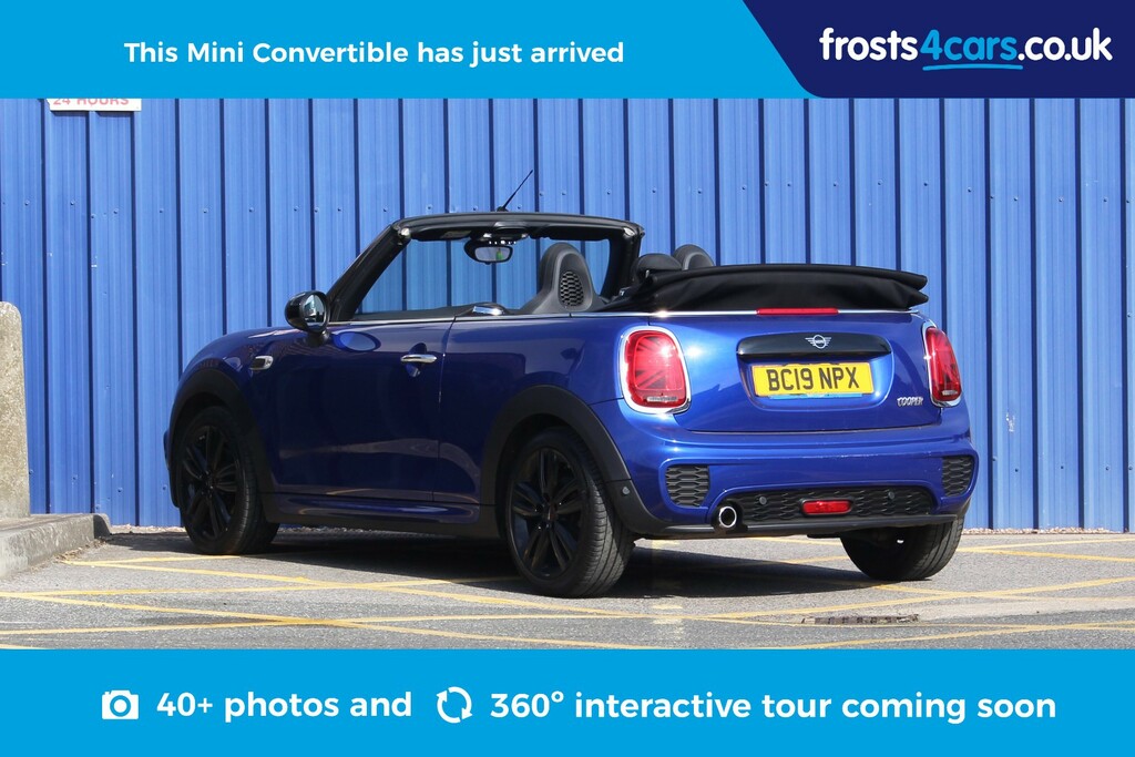 Mini Convertible 1.5 Cooper Sport Jcw Aero Bodykit Blue