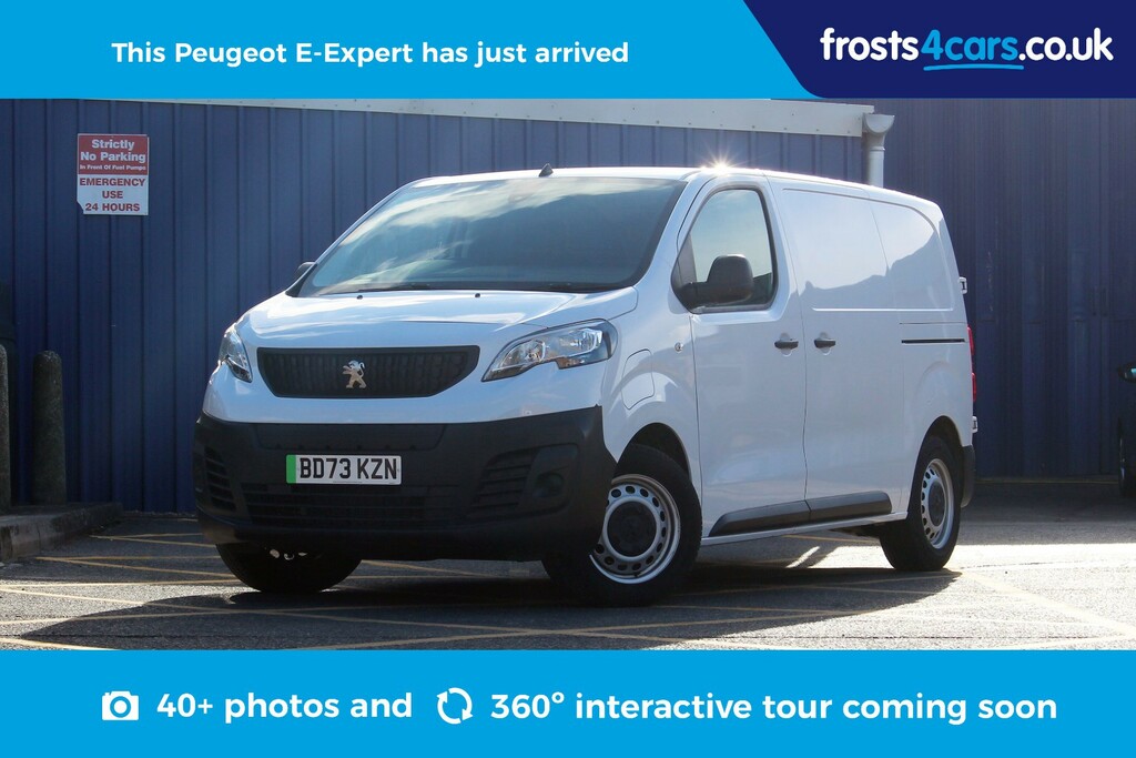 Peugeot E-Expert 1000 75Kwh Professional Premium White