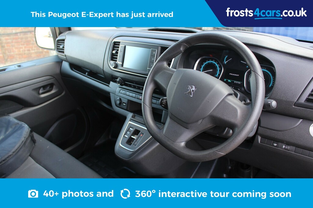 Peugeot E-Expert 1000 75Kwh Professional Premium White #3