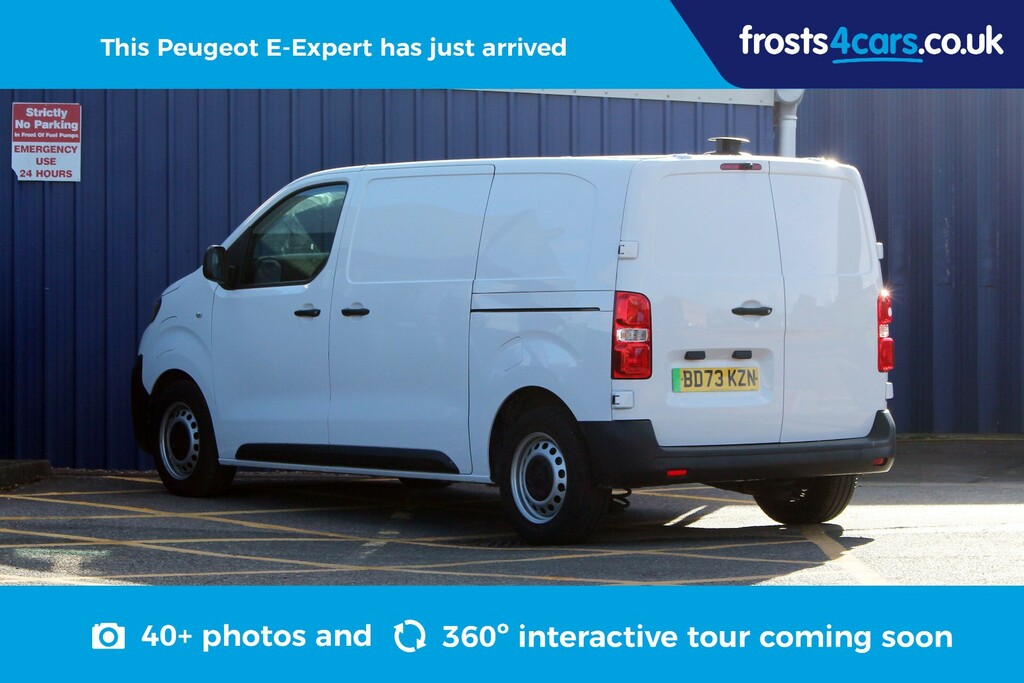 Peugeot E-Expert 1000 75Kwh Professional Premium White #2