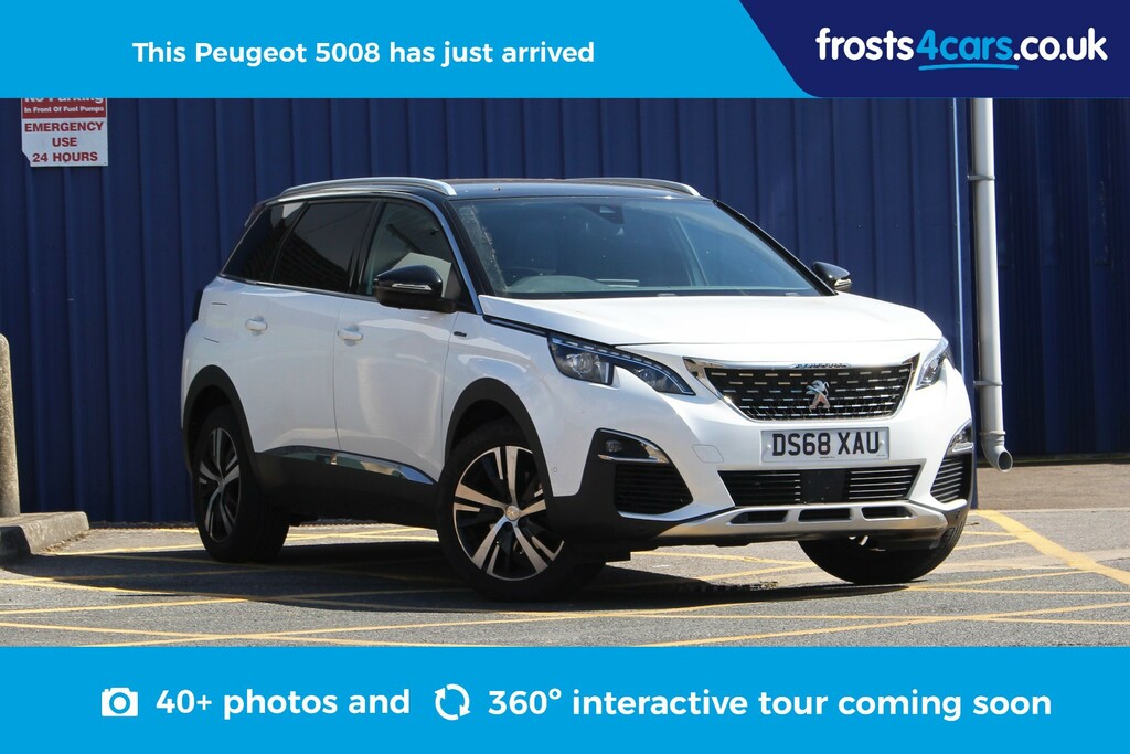Peugeot 5008 1.2 Puretech Gt Line White