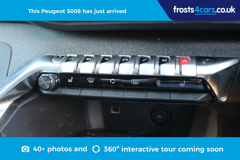 Peugeot 5008 1.2 Puretech Gt Line White #6