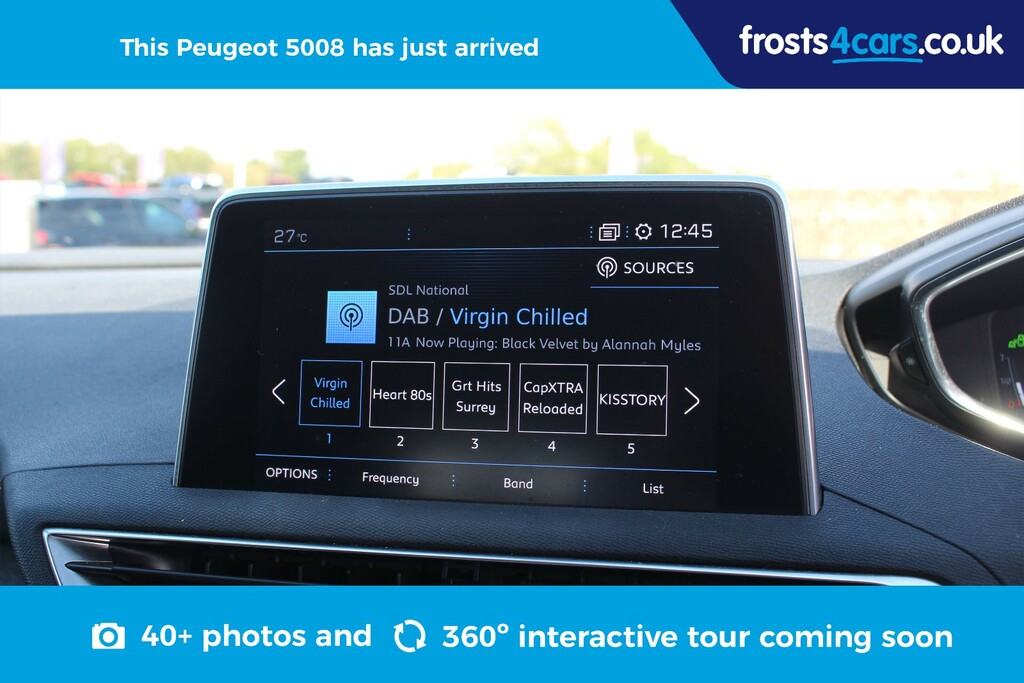 Peugeot 5008 1.2 Puretech Gt Line White #5