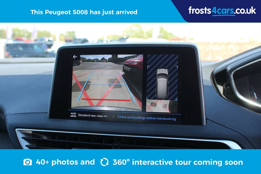 Peugeot 5008 1.2 Puretech Gt Line White #4