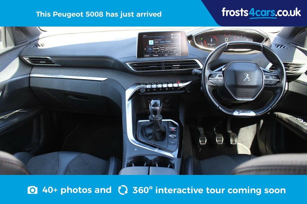 Peugeot 5008 1.2 Puretech Gt Line White #3