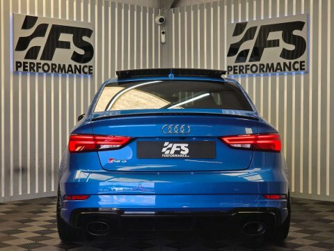 Audi RS3 2017 67 2.5 Blue #5