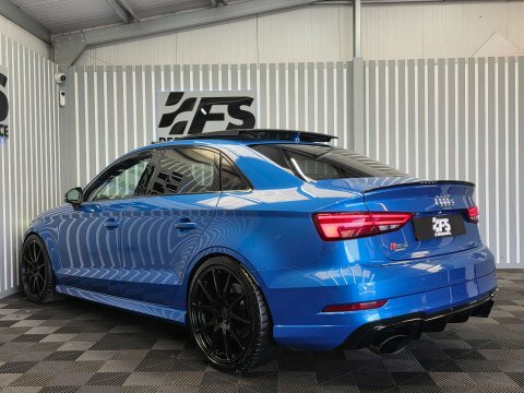 Audi RS3 2017 67 2.5 Blue #4