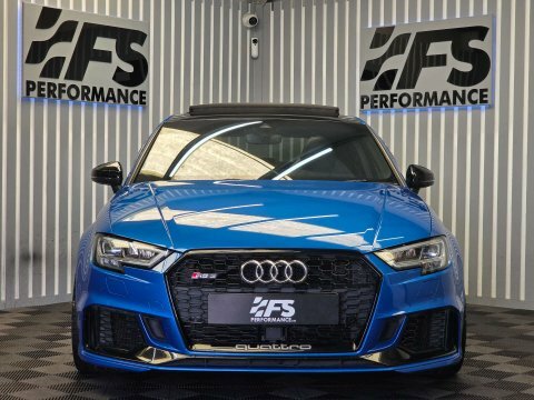Audi RS3 2017 67 2.5 Blue #2