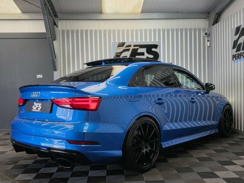 Audi RS3 2017 67 2.5 Blue #6