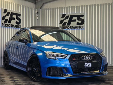 Audi RS3 2017 67 2.5 Blue