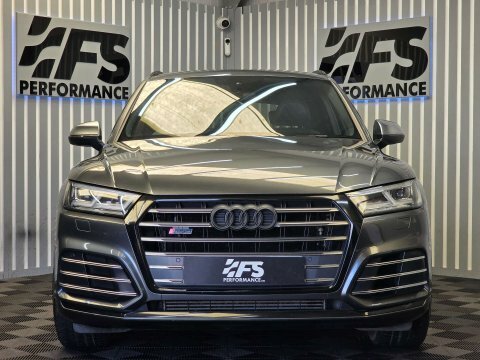 Audi SQ5 3L Null Blue #2