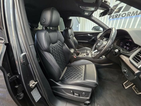 Audi SQ5 3L Null Blue #7