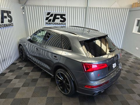 Audi SQ5 3L Null Blue #17