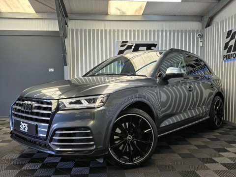 Audi SQ5 3L Null Blue #3