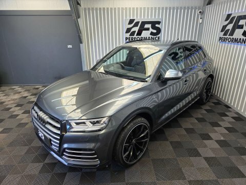 Audi SQ5 3L Null Blue #16