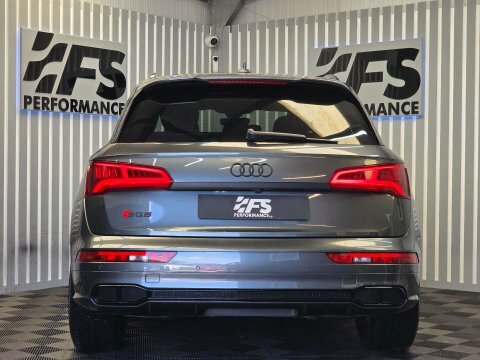 Audi SQ5 3L Null Blue #5