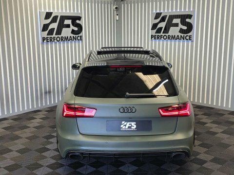 Audi RS6 Black #48