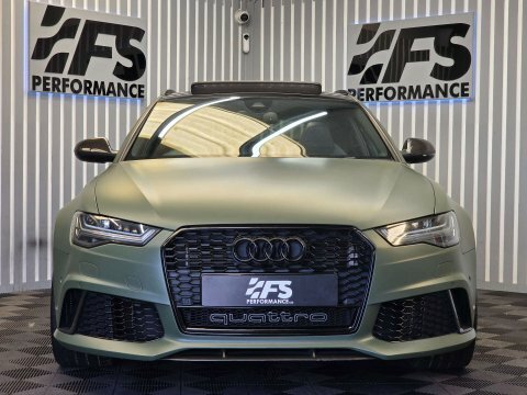 Audi RS6 2017 66 4.0 Black #2