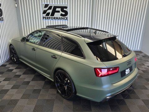 Audi RS6 Black #47