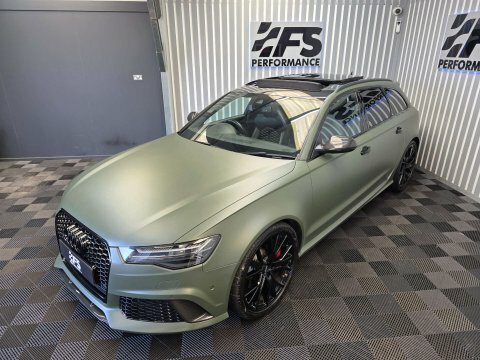 Audi RS6 Black #19