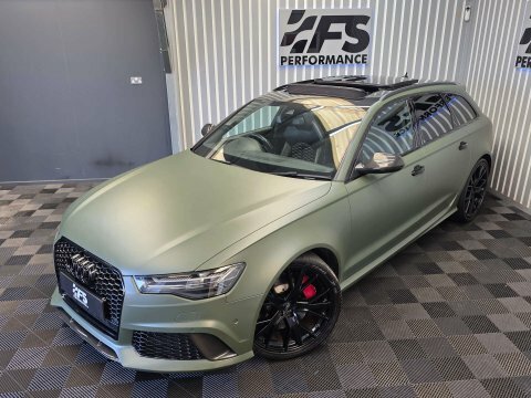 Audi RS6 Black #46