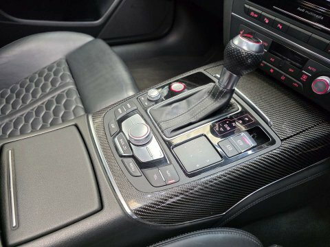 Audi RS6 Black #11