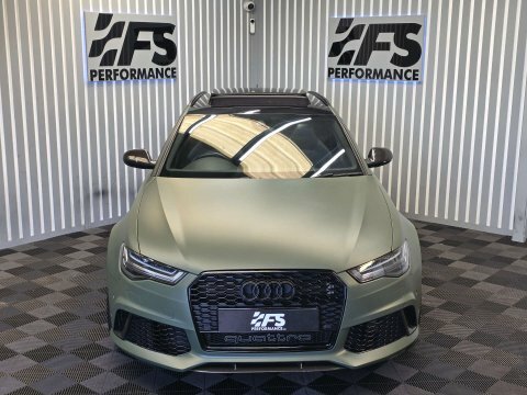 Audi RS6 Black #18