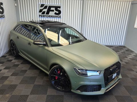 Audi RS6 Black #44