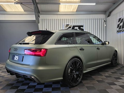 Audi RS6 Black #40