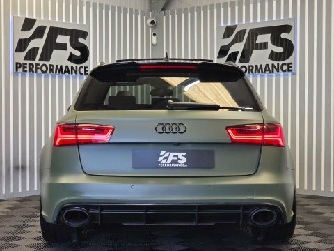 Audi RS6 2017 66 4.0 Black #5