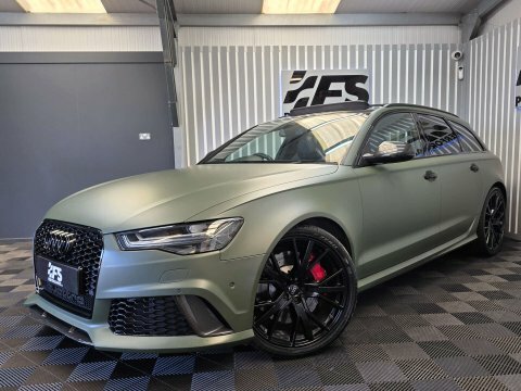 Audi RS6 Black #37