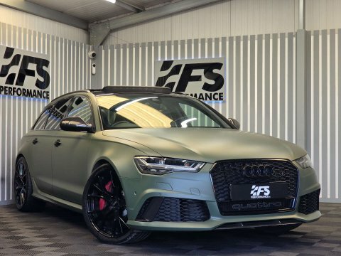 Audi RS6 Black #35