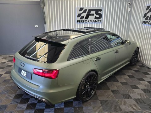 Audi RS6 Black #49