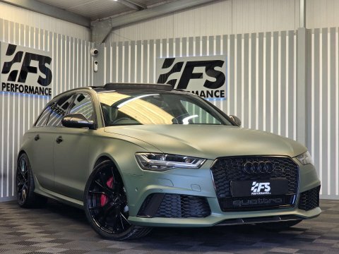 Audi RS6 2017 66 4.0 Black